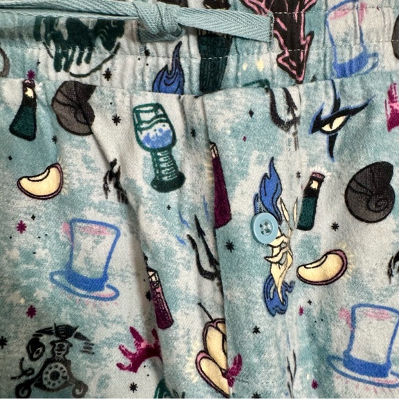 NWT. Disney Villains Flannel XXL Sleep Pants for Adults flannel pajama pants - Picture 6 of 14